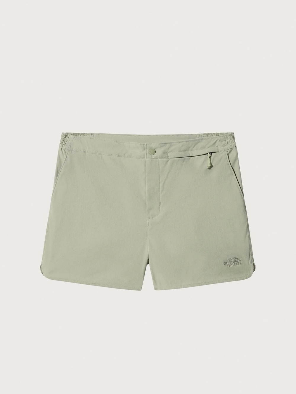 The North Face Class V Do Everything Sage Green Shorts Womens Size 4
